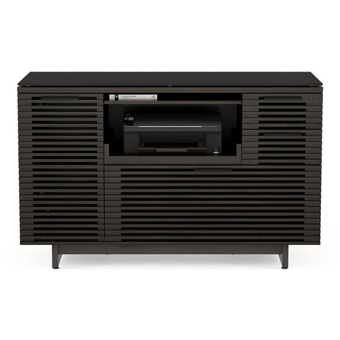BDI Corridor 6520 Multifunction Cabinet (Charcoal Stained Ash)