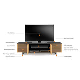 BDI Corridor 8173 Media Console (Chocolate Stained Walnut)