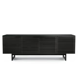 BDI Corridor 8179 Quad Media Console for TVs up to 85" (Charcoal Stained Ash)