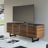 BDI Corridor 8179 Quad Media Console for TVs up to 85" (Walnut)