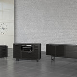 BDI Corridor 6520 Multifunction Cabinet (Charcoal Stained Ash)