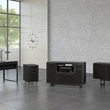 BDI Corridor 6507 Mobile File Pedestal (Charcoal Stained Ash)