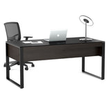 BDI Corridor 6521 Desk (Charcoal Stained Ash)