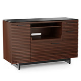 BDI Corridor 6520 Multifunction Cabinet (Chocolate Stained Walnut)