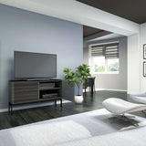 BDI Corridor SV 7128 Storage Cabinet (Charcoal Stained Ash)