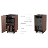 BDI Corridor 8172 Audio Tower (Walnut)