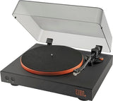 JBL Spinner BT Semi-Automatic Belt-Drive Turntable with Bluetooth 5.3 and AptX-HD