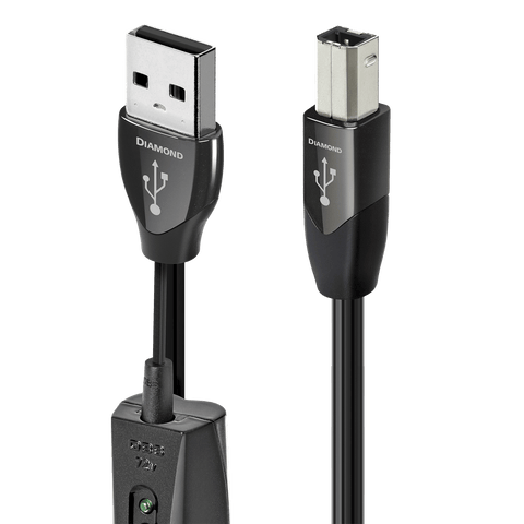 AudioQuest Diamond USB-A to USB-B High-Definition Digital Audio Cable
