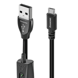AudioQuest Diamond USB-A to Micro B 2.0 High-Definition Digital Audio Cable
