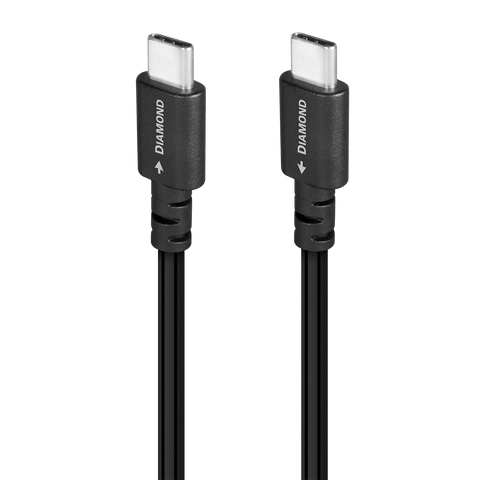 AudioQuest Diamond USB-C to USB-C High-Definition Digital Audio Cable