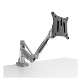 Kanto DMS1000 Desktop Monitor Mount for 17" - 32" Displays with Gas-Shock (Silver)