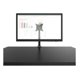 Kanto DMS1000 Desktop Monitor Mount for 17" - 32" Displays with Gas-Shock (Silver)