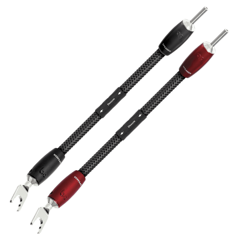 AudioQuest Dragon BiWire Jumpers with 1000 Series Connectors (Set of 4)
