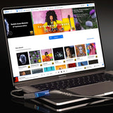 AudioQuest DragonFly Cobalt USB Digital-to-Analog Converter