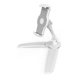 Kanto DS150 Universal Phone and Tablet Stand with Mounting Bracket (White)