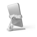 Kanto DS150 Universal Phone and Tablet Stand with Mounting Bracket (White)