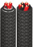 AudioQuest BigFoot BASS ZERO-Tech RF/ND Speaker Cable (Pair)
