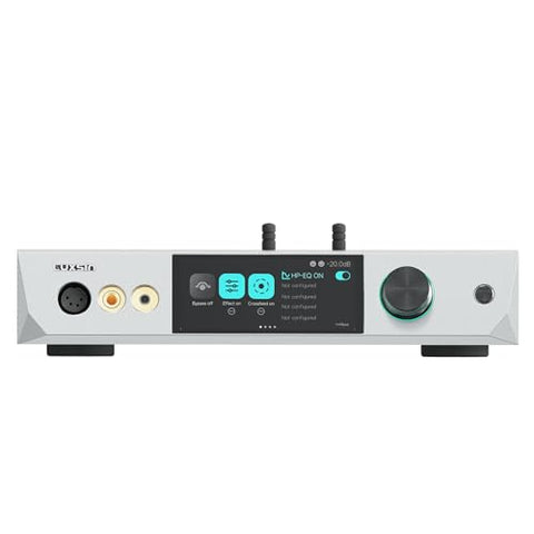 Luxsin X9 Desktop DAC & Headphone Amplifier (Silver)