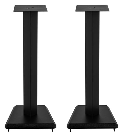ELAC LS10 Speaker Stands - Black (Pair)