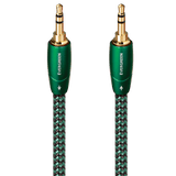 AudioQuest Evergreen 3.5mm Mini-to-Mini Analog Audio Interconnect Cable