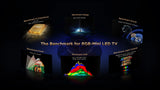 TCL Class RM9L Series 4K UHD HDR RGB-Mini LED Smart TV with Google TV 115 Inches