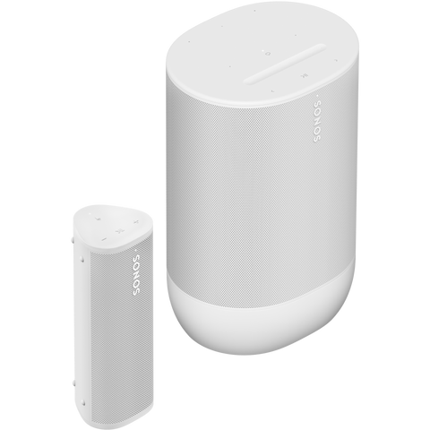 Sonos Portable Set With Move 2 and Roam 2 Sonos Portable Set With Move 2 and Roam 2