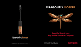 AudioQuest DragonFly Copper Bundle with DragonTail USB-A to USB-C Extender