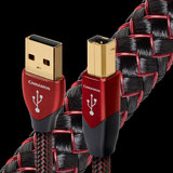 AudioQuest Cinnamon USB-A to USB-B High-Definition Digital Audio Cable