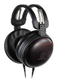 Audio Technica ATH-AWKT Audiophile Hi-Res Closed-back Dynamic Wooden Headphones