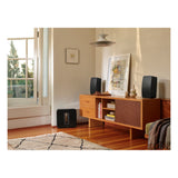 Sonos Five Wireless Speaker and T1 Evo Phono Turntable (Black/Walnut)