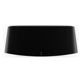 Sonos Five Wireless Speaker and T1 Evo Phono Turntable (Black/Walnut)