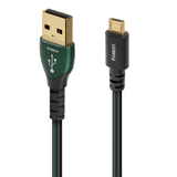 AudioQuest Forest USB-A to Micro B 2.0 High-Definition Digital Audio Cable