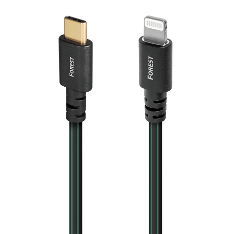 AudioQuest Forest USB-C to Lightning High-Definition Digital Audio Cable