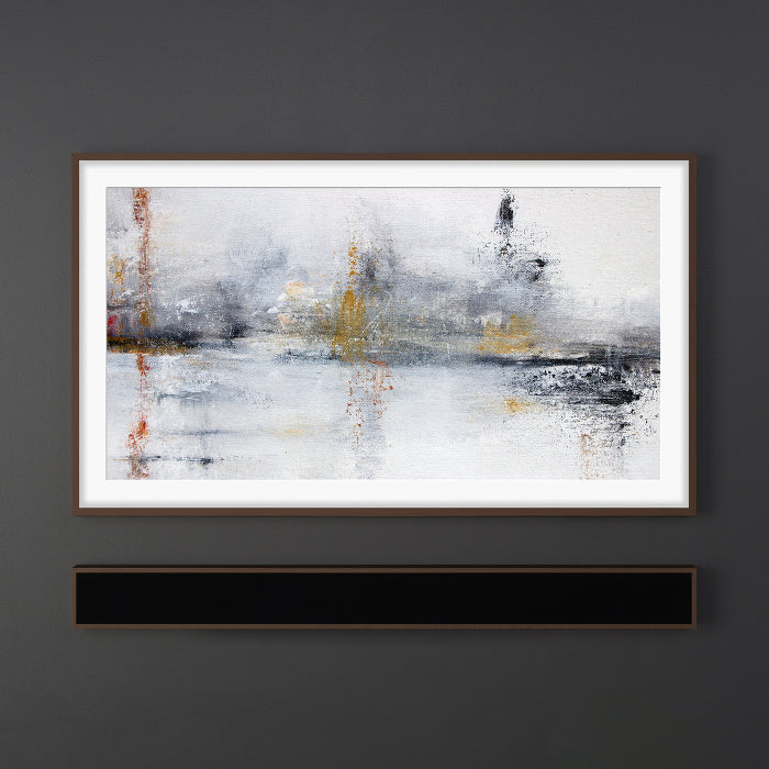 Leon FrameBarUTC FrameBar Series for Samsung Frame TV Center Channel