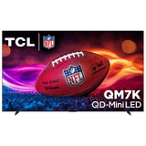 TCL QM7K Series QD-Mini LED QLED 4K UHD Smart TV with Google TV 115 Inches