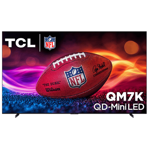TCL QM7K Series QD-Mini LED QLED 4K UHD Smart TV with Google TV 115 Inches