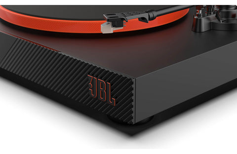 Spinner Bluetooth with Semi-Automatic JBL BT Belt-Drive Turntable