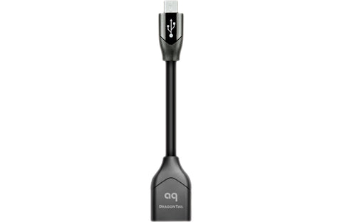 AudioQuest DragonTail-Micro USB Male to USB-A Extender