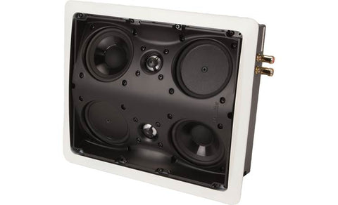 Definitive Technology UIW RSS II In-Ceiling/In-Wall Surround Speaker with Built-in Back-Box