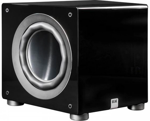 ELAC Varro Dual Reference DS1000 10" 1000W Smart Powered Subwoofer