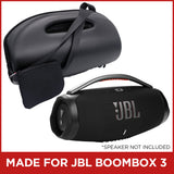 gSport Protective Travel Case for JBL Boombox 3 Portable Bluetooth Speakers (Black)