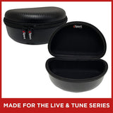 gSport Carbon Fiber Hardshell Case for JBL Live & Tune Headphones