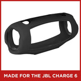gSport Silicone Protective Sleeve for JBL Charge 6 Speaker