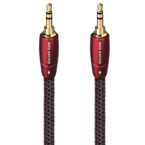 AudioQuest Golden Gate 3.5mm Mini-to-Mini Analog Audio Interconnect Cable