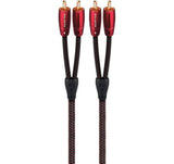 AudioQuest Golden Gate RCA-to-RCA Analog Audio Interconnect Cable