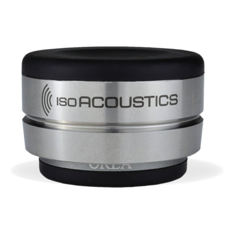 IsoAcoustics OREA Graphite Vibration Isolator for Audio Components and Turntables - Each