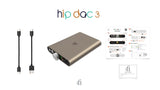 iFi Audio hip-dac3 Portable Hi-Res DAC and Headphone Amplifier