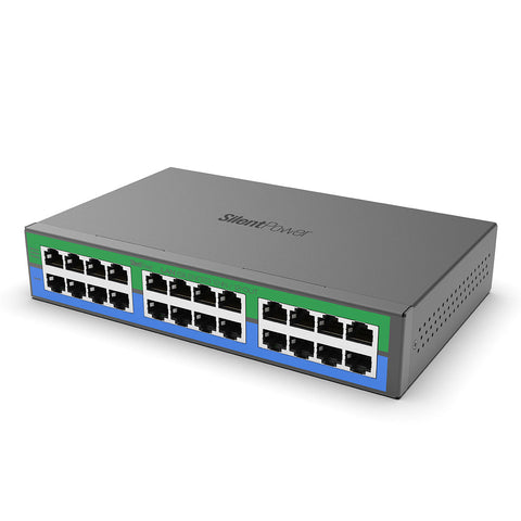 iFi Audio LAN iSilencer Ethernet Filter 12-In / 12-Out