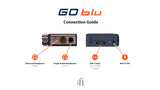 iFi GO blu Portable HD Bluetooth DAC and Headphone Amp