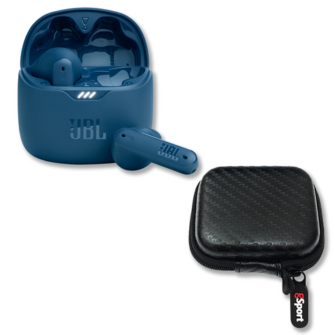 JBL Tune Flex Noise Cancelling True Wireless Earbud Bundle with gSport